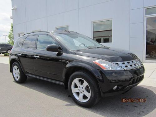 2004 nissan murano sl