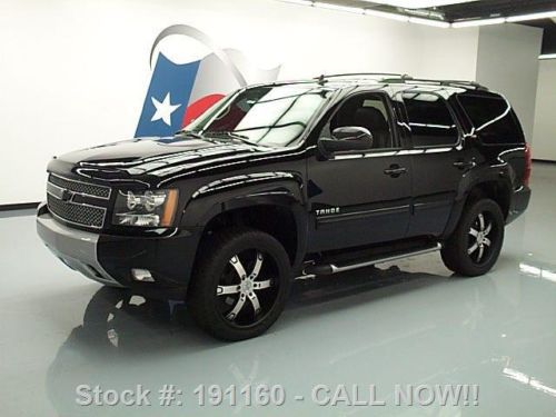 2013 chevy tahoe z71 4x4 sunroof nav dvd rear cam 17k texas direct auto