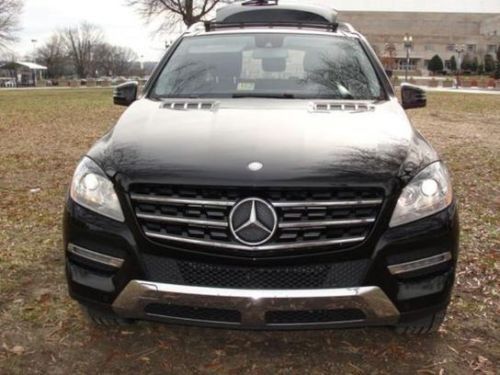 2013 mercedes-benz ml350 base sport utility 4-door 3.5l