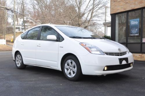 2007 prius leather no reserve!!! navi rear camera xm 1.5l cd 4 cyl abs a/c a/t