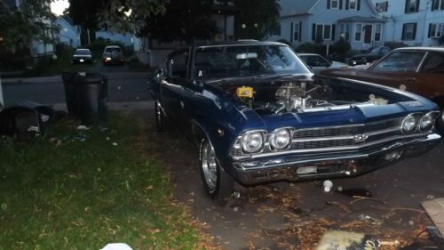 69 chevelle ss 4spd L78 car with 540, image 5