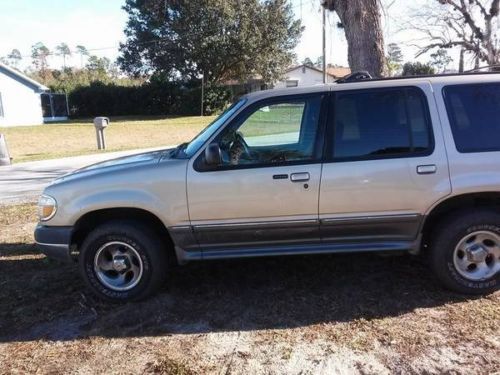 1999 ford explorer xlt sport utility 4-door 4.0l