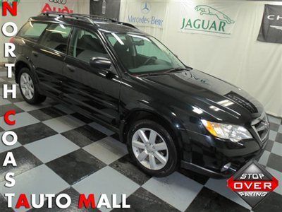 2008(08)outback 2.5 awd black/black heat mp3 alloy abs save huge!!!