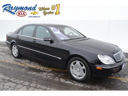 2001 mercedes-benz s-class s600