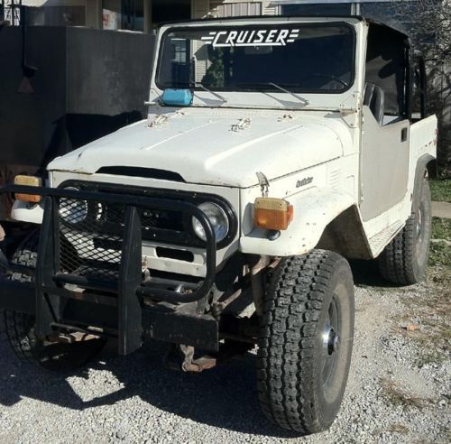 1976 toyota land cruiser rebuilt engine