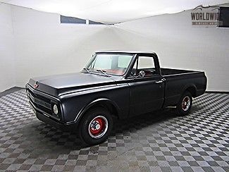 1969 chevy shortbed street rod pickup truck. restored and slightly custom.