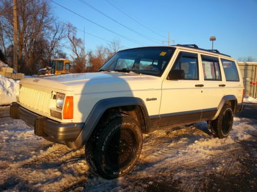1996 jeep cherokee country 4x4