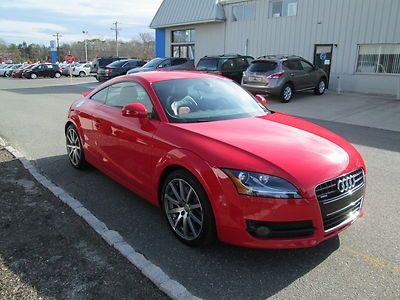 Financing available quattro awd clean manual navigation  hot sporty coupe