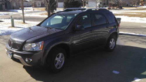 2008 pontiac torrent base sport utility 4-door 3.4l w. powertrain warranty