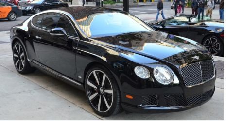 Bentley : continental gt speed la mans