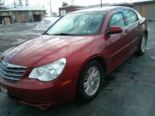 2007 chrysler sebring touring sedan 4-door 2.4l