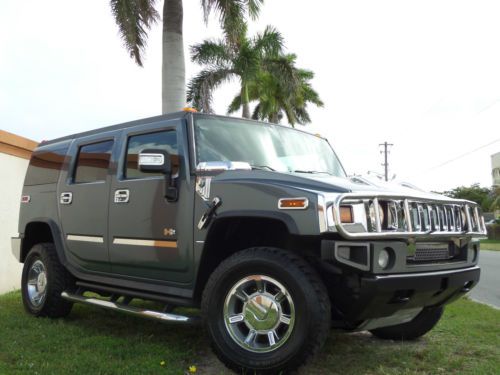 2006 hummer h2 base sport utility 4-door 6.0l