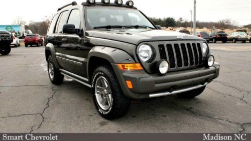 2006 jeep liberty 4dr renegade 4wd sport utility 4x4 suv smart chevrolet jeeps