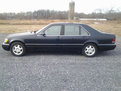 1998 mercedes benz s420