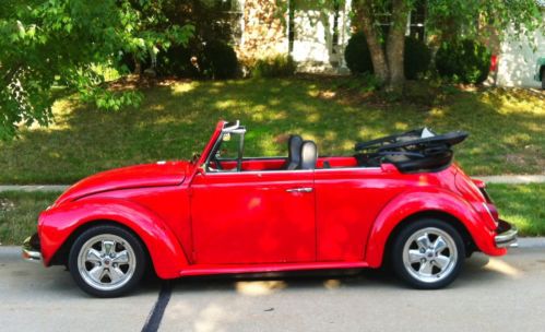 1972 vw super beetle convertible