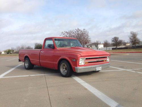 1968 chevrolet c10 long bed 454