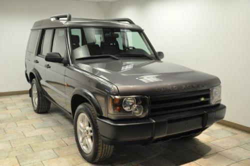 2004 land rover discovery dual sunroof only 47k