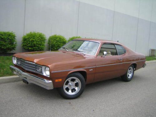 1974 plymouth duster base coupe 2-door 5.2l