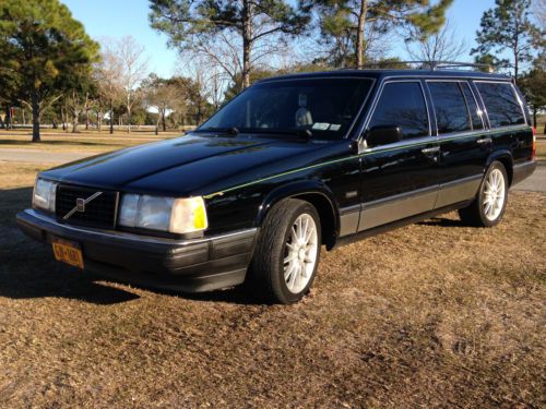 1989 volvo 760 intercooled turbo wagon super cool beach cruiser wagon