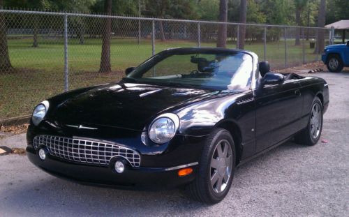 2003 ford thunderbird hardtop / convertible 2-door 3.9l