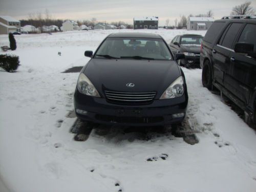 ***wow***only 64k***clean car fax**2003 lexus es 300 with navigation**no reserve