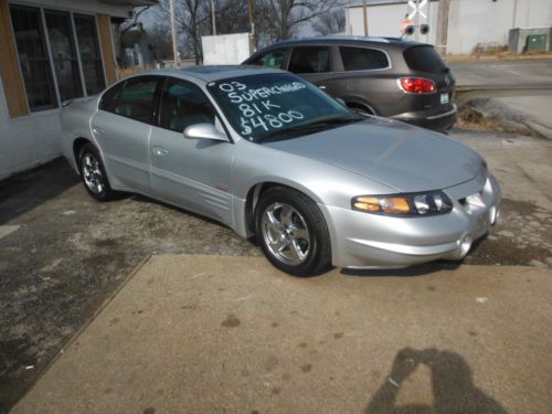 2003 pontiac bonneville ssei supercharged