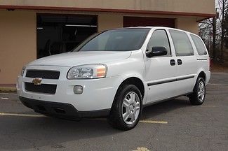 Very nice 2007 model chevrolet uplander cargo van....unit 3811w!