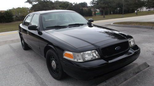 2007 ford crown victoria police interceptor sedan 4-door 4.6l