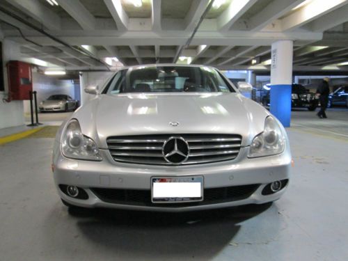 2008 mercedes-benz cls550 base sedan 4-door 5.5l