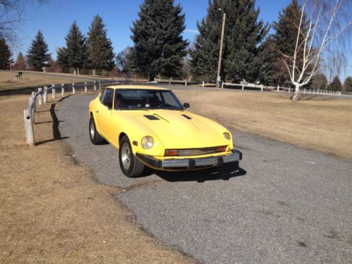 1977 280 z 302 v8 fast