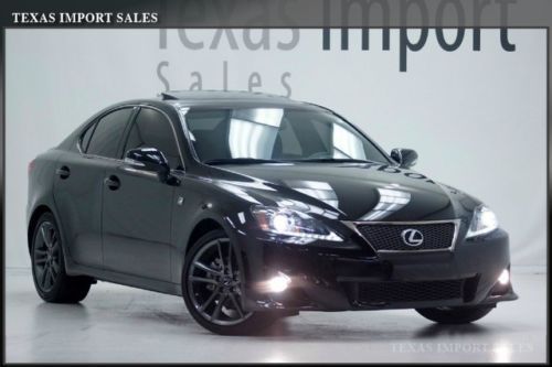 2012 is250 f-sport 22k miles,automatic,black/black,1.49% financing