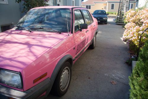 Electric vw jetta 1987