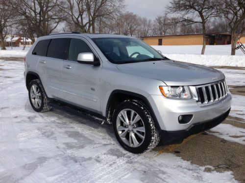 2011 jeep grand cherokee limited sport utility 4-door 3.6l/no reserve