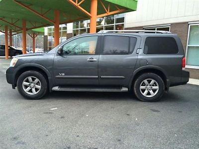 2wd 4dr se ffv nissan armada se low miles suv automatic 5.6l dohc 32-valve endur