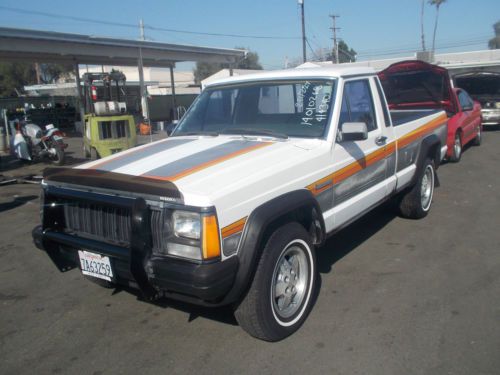 1989 jeep comanche, no reserve