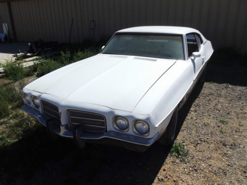 1972 pontiac luxury lemans clear title hotrod muscle car 350 project