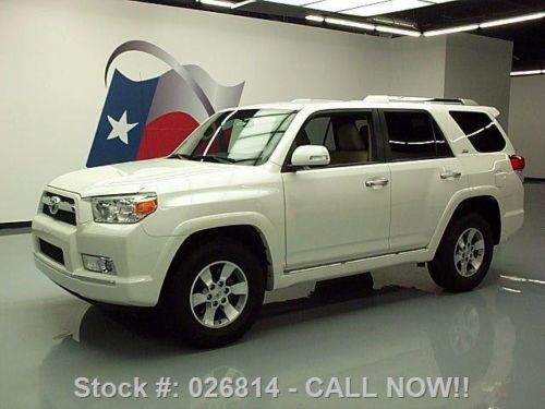 2011 toyota 4runner sr5 4.0l v6 leather park assist 85k texas direct auto