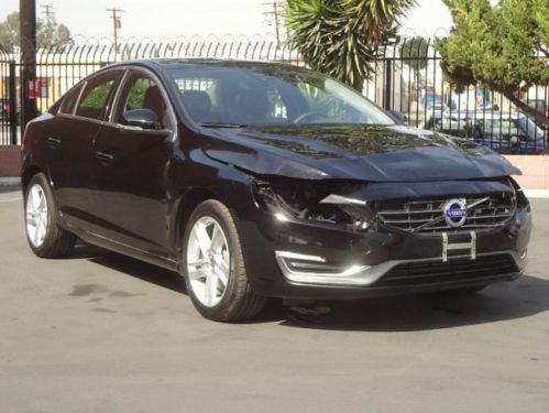 2014 volvo s60 t5 damaged rebuilder only 1k miles runs! economical good airbags!