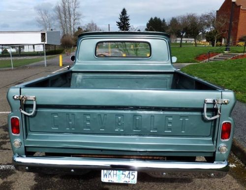 NO RESERVE Rare Original Chevy Pickup Custom Truck Pro Street Hot Rod Rat Rod NR, image 5