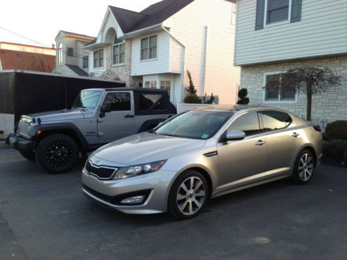 2012 kia optima sx sedan 4-door 2.0l