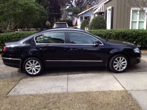 2010 vw passat 2.0t sedan.  black, one owner, clean condition