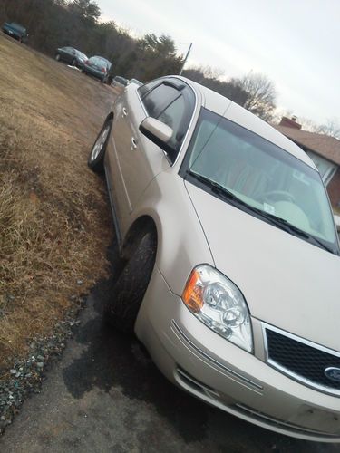 2005 ford five hundred sel sedan 4-door 3.0l