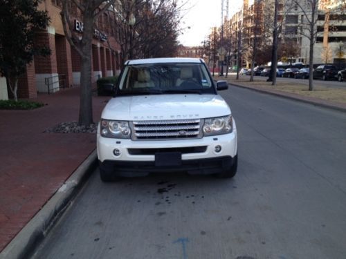 2006 range rover supercharged