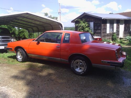 1986 pontiac grand prix, 305 t-5 5 speed 3:73 positrac disc brakes