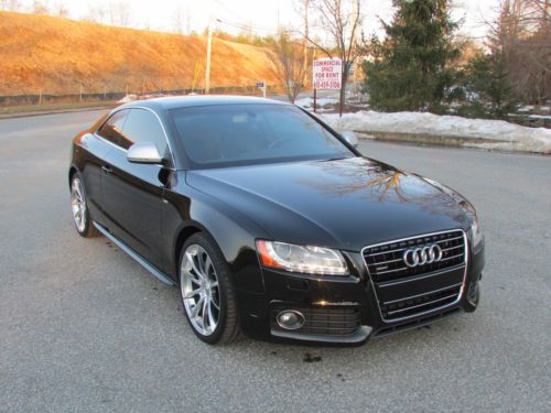 2009 audi a5 quattro s-line coupe 2-door 3.2l