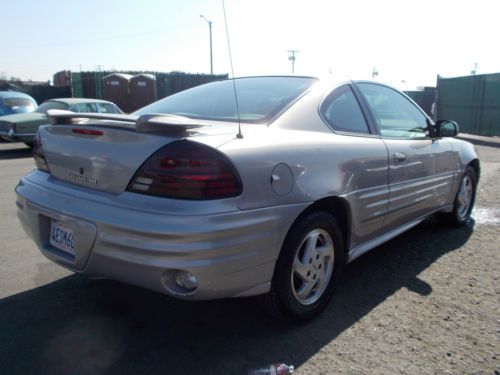 2000 pontiac grand am, no reserve