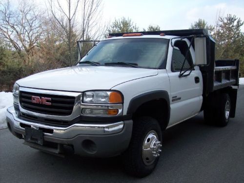 2006 gmc sierra 3500 4x4 1 ton duramax lbz allison transmission dump no reserve