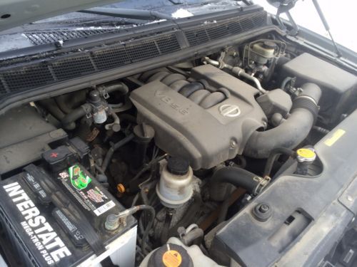 2004 Nissan Titan SE King Cab Pickup 4-Door 5.6L, image 13