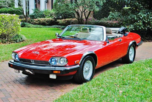 Simply 1 of a kind corvette engine 91 jaguar xjs convertible rocket ship fast