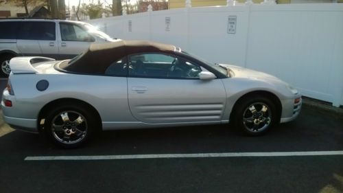 2005 mitsubishi eclipse spyder gs convertible 2-door 2.4l